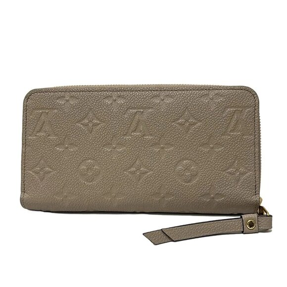 LOUIS VUITTON Zippy Wallet Tourterelle Monogram Empreinte - 364-081525 - Picture 2 of 6